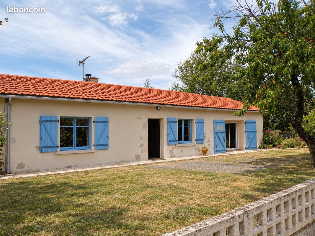 Maison 5 pièces 130 m² · à Saint-Viaud · 130 m² · 250 000 €