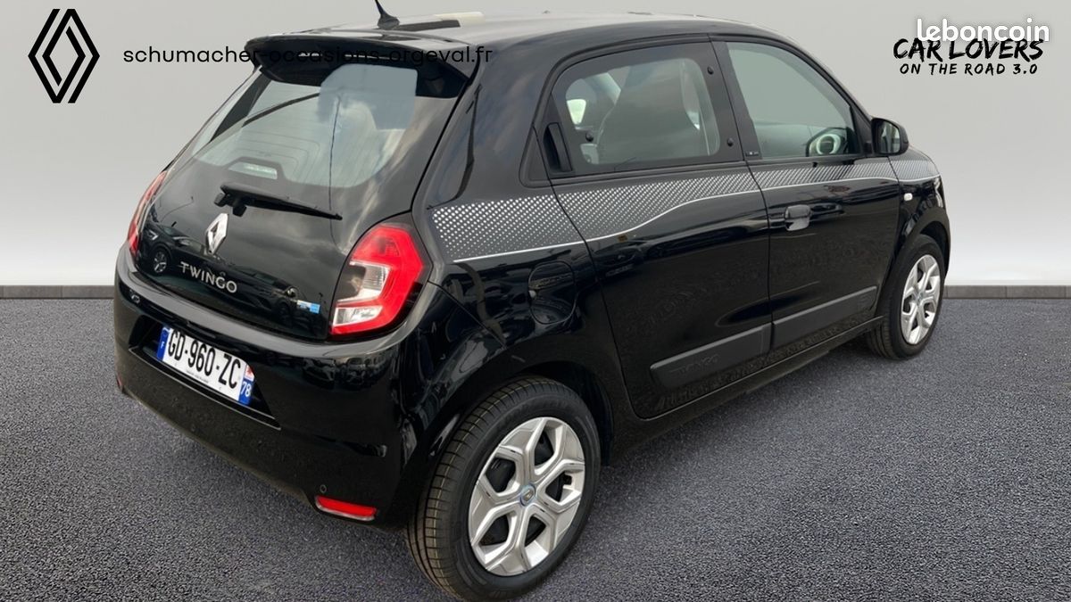RENAULT Twingo III Achat Intégral - 21 Zen (image 8)
