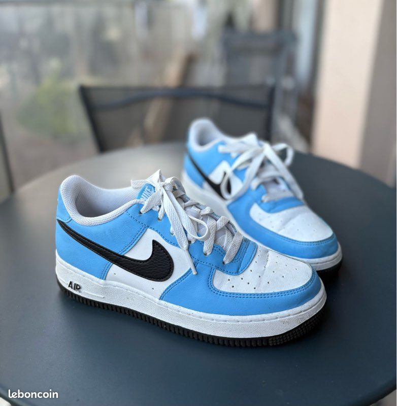 Bleu Pastel Chaussure Nike Air Force Bleu Ciel Femme Nike Air