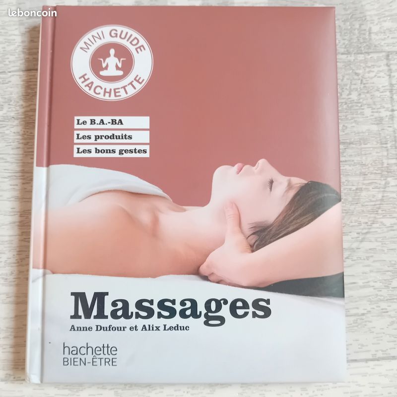 Livre Massages bien-être et relaxation - dab74 (image 1)