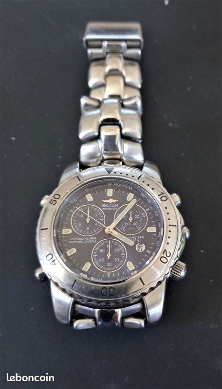 Chronographe Sector no limits 550 (image 1)
