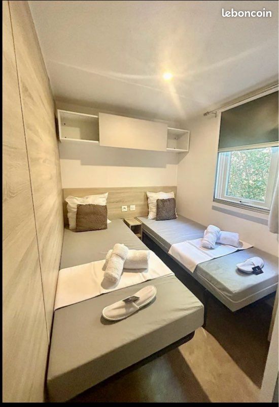 MOBIL-HOME CLIMATISÉ 40m2 aux Sables d’Or Cap d’Agde (image 7)