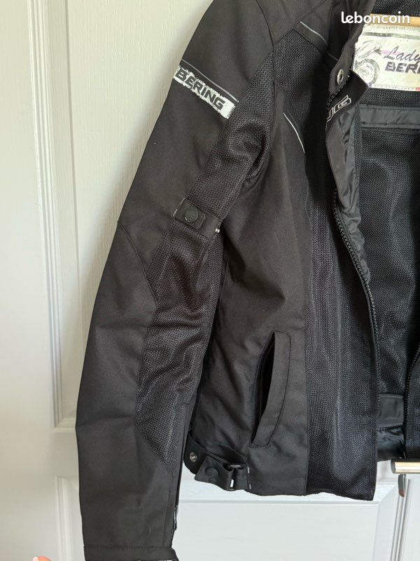 Veste moto femme (image 3)