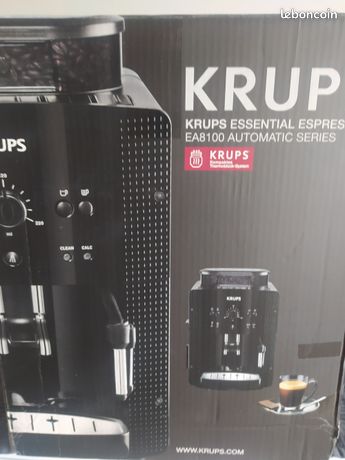 Electromenager :: Petits électroménagers :: KRUPS EA8100 EXPRESSO Machine à  café automatique avec broyeur