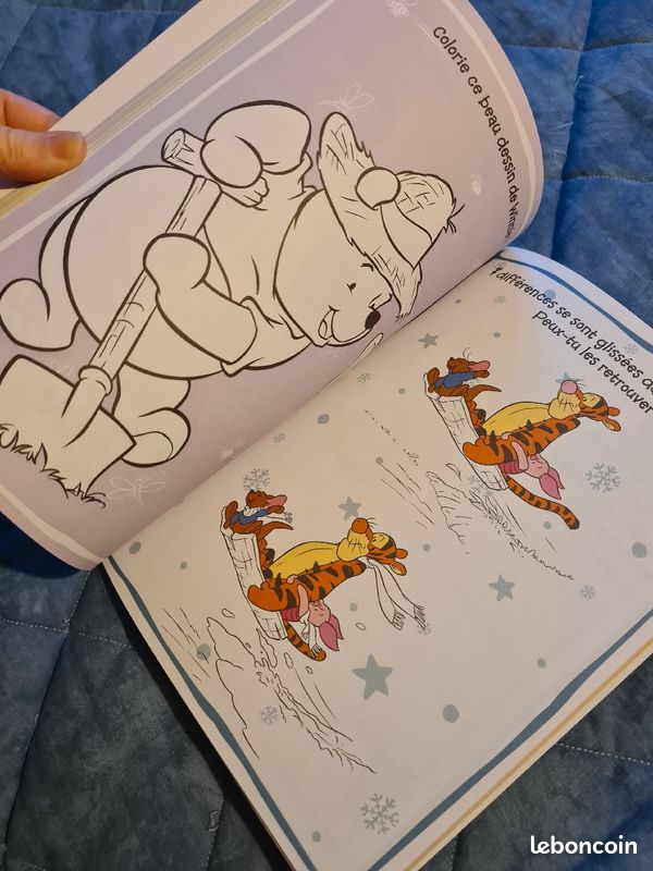 Lot de 5 cahiers de coloriage et d'activités NEUF (image 4)