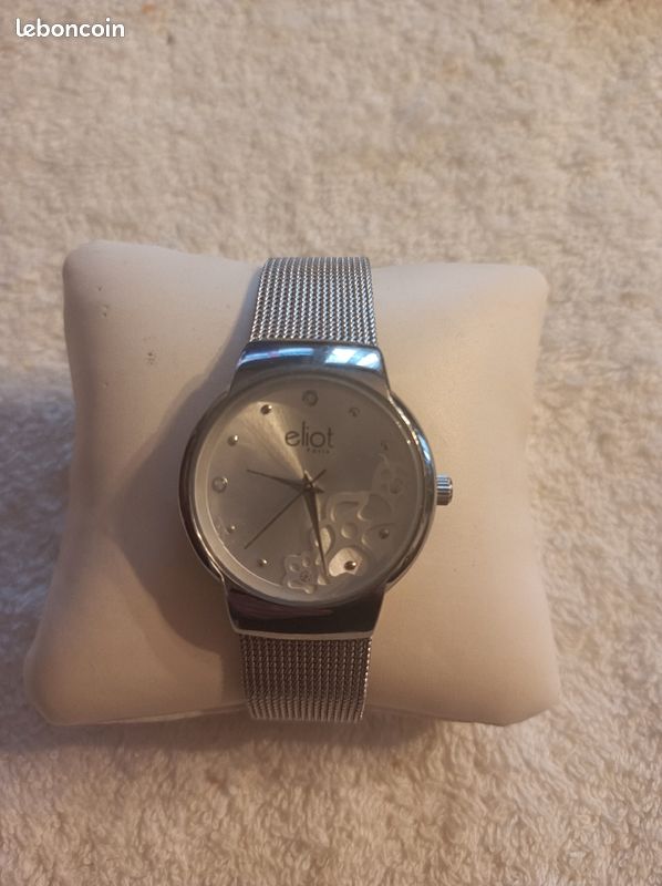 Montre Éliot Femme Quartz Acier (image 1)