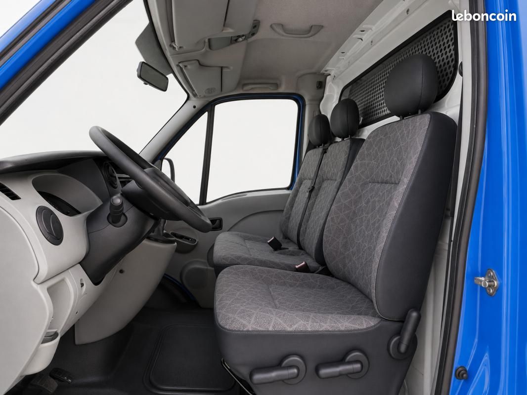 Renault Master 1° Main / 2.5L Dci 100cv Pack Confort Plateau Baché idem : Boxer, Jumper, Sprinter... (image 3)