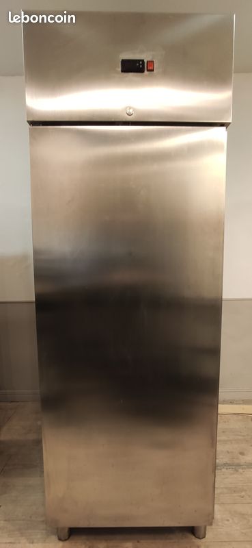 Armoire positive / négative 1 porte GN2/1 – EUROCHEF (image 1)