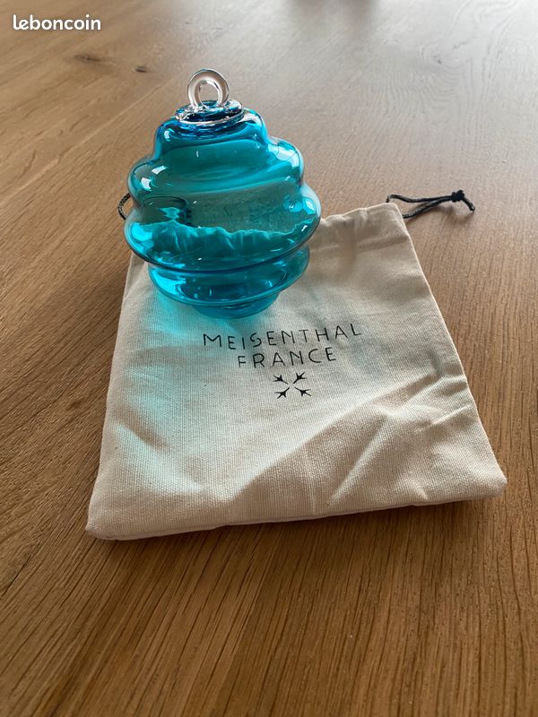 Boule De Noël Meisenthal Modèle Diva