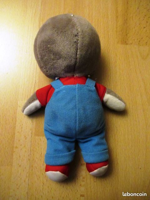 Adorable petite peluche T’CHOUPI qui chante Jemini TBE (image 3)