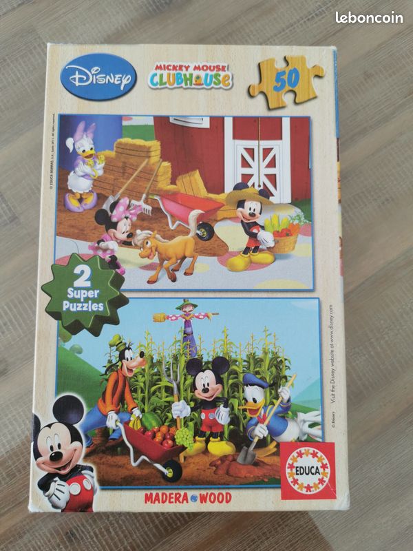 Puzzle Mickey (image 1)