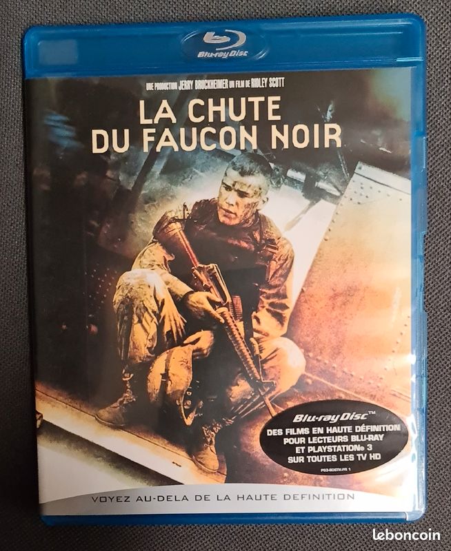 Blu-ray la chute du faucon noir (image 1)