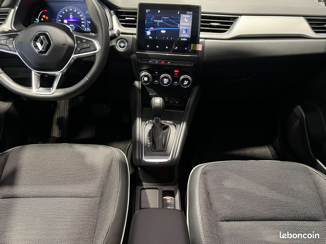 RENAULT CAPTUR 1.3 TCe 130 ch EDC Intens / 1ERE MAIN / SUIVI COMPLET RENAULT / CAMERA / CARPLAY / (image 22)