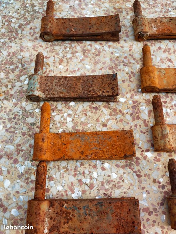 Gonds de volets anciens (image 5)
