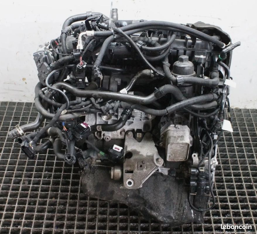 Moteur bmw 330e g20 g21 b48b20a 2.0 hybrid 292cv (image 3)