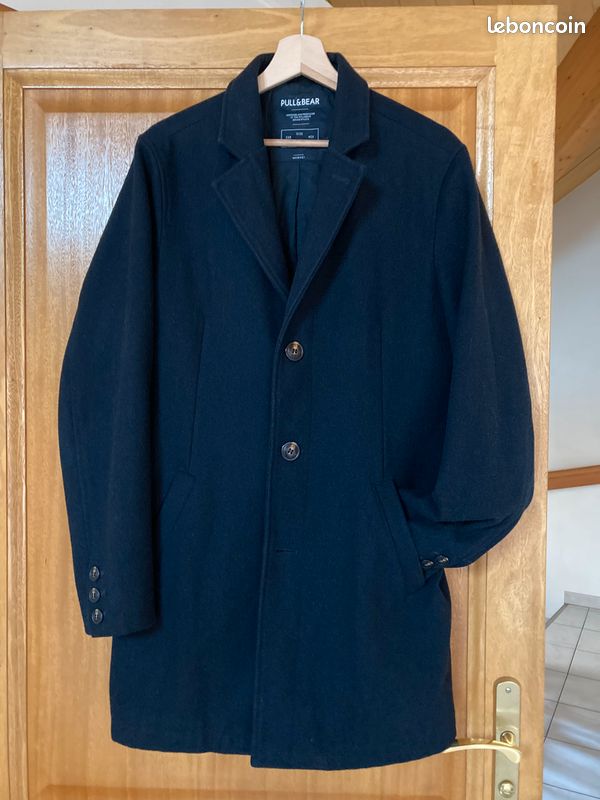 Manteau 7/8 homme (image 1)