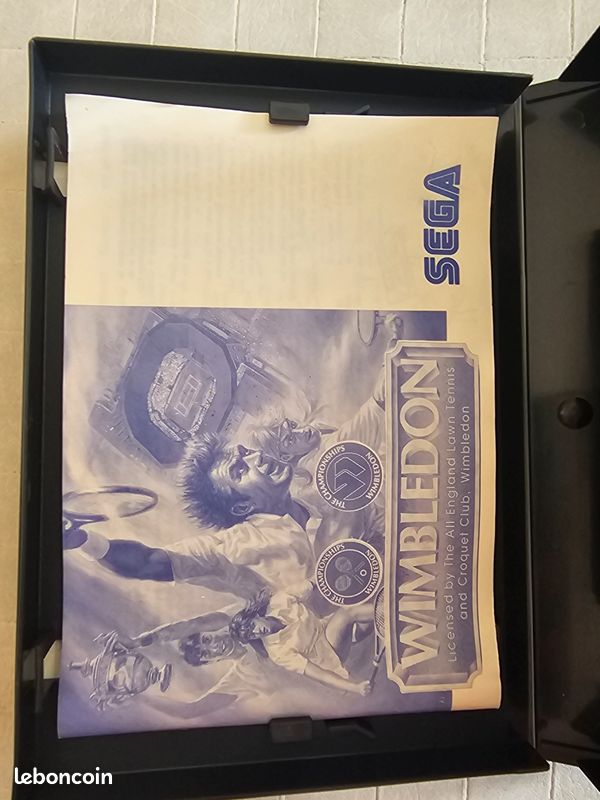 Jeu Wimbledon Master System (image 6)