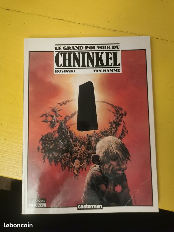 BD Le grand pouvoir du Chninkel (image 1)