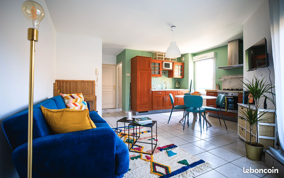 Appartement 2 pièces 56 m² · à Cruseilles · 56 m² · 1 300 €