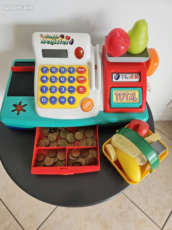 Caisse enregistreuse (image 1)