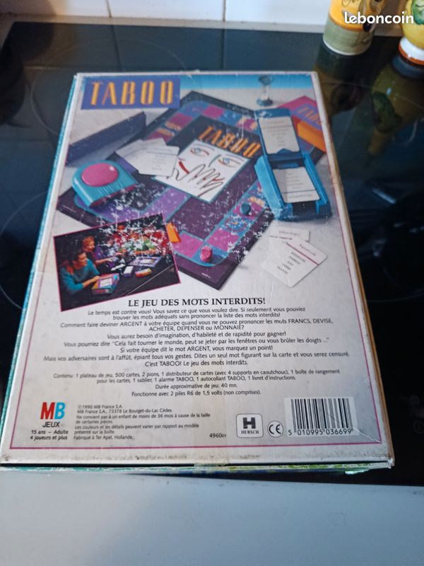 Jeu de société complet ancien 1 édition 1990 très bon état (image 3)