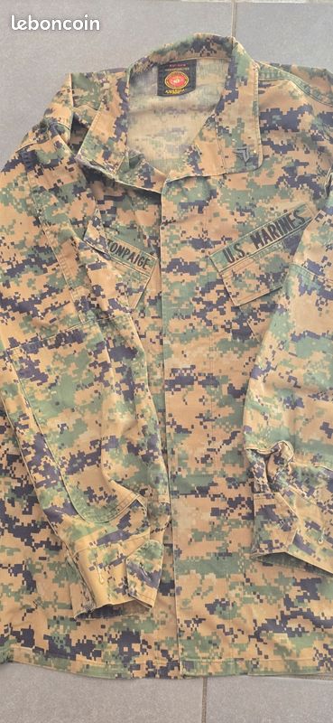 Veste d'occasion de combat militaire MCCUU cam (image 3)