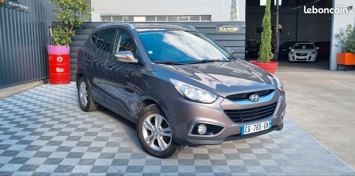 Hyundai ix35 4wd 2.0l 136cv 4x4 SUV (image 2)