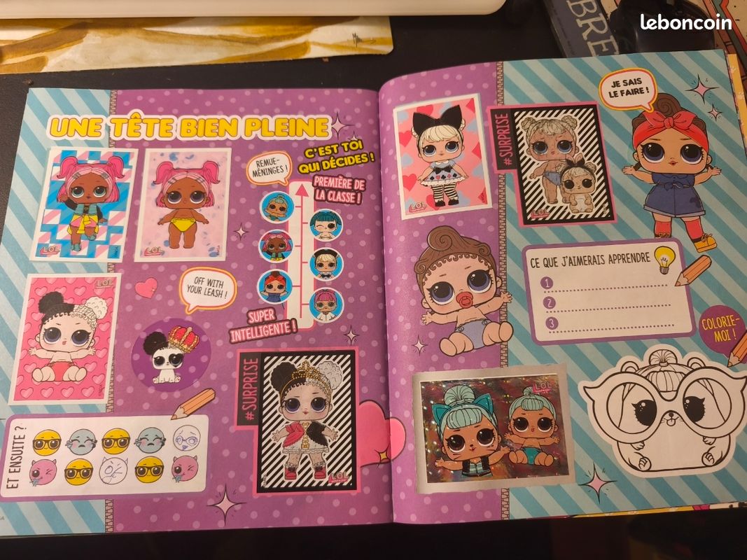 CA364 ALBUM PANINI LOL SURPRISE FASHION FUN + 23 IMAGES CA364 ALBUM PANINI LOL SURPRISE FASHION FUN + 23 IMAGES
