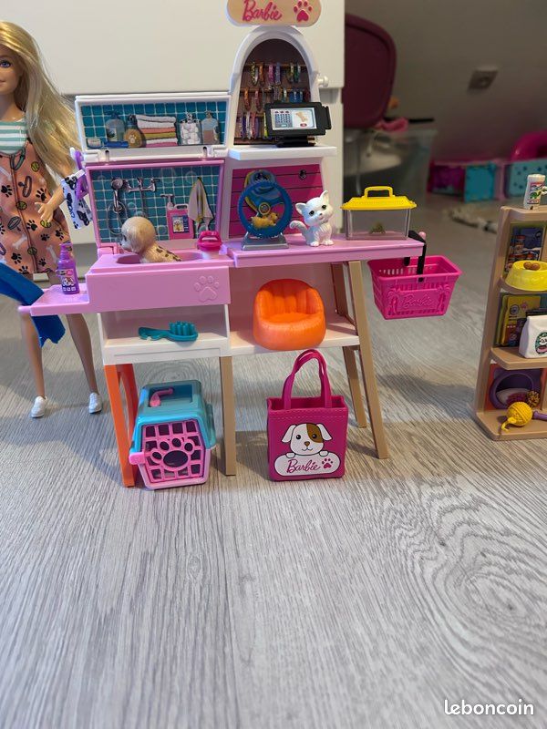 Animalerie Barbie (image 1)