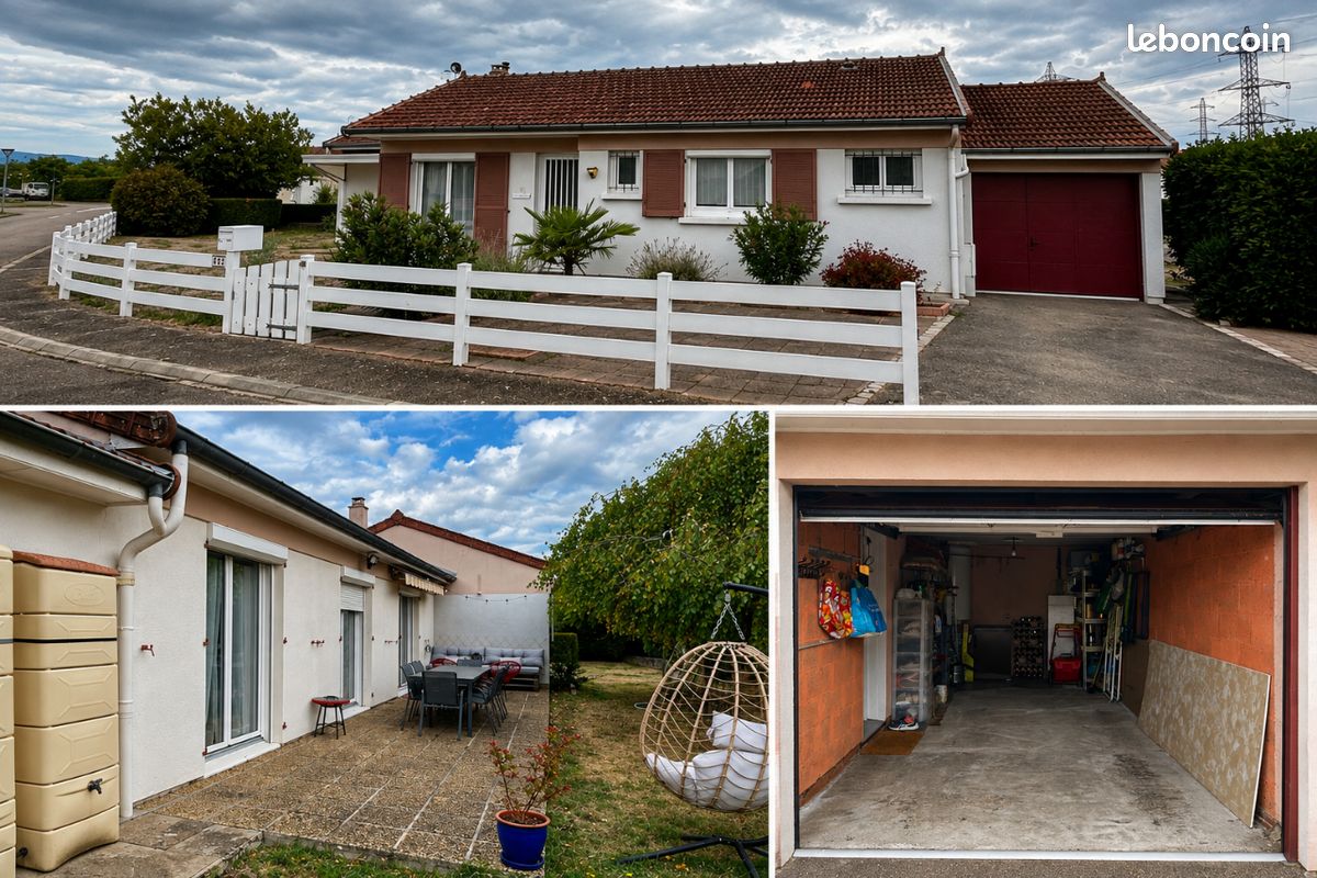 Maison 5 pièces 75 m² · à Riorges · 75 m² · 200 000 €