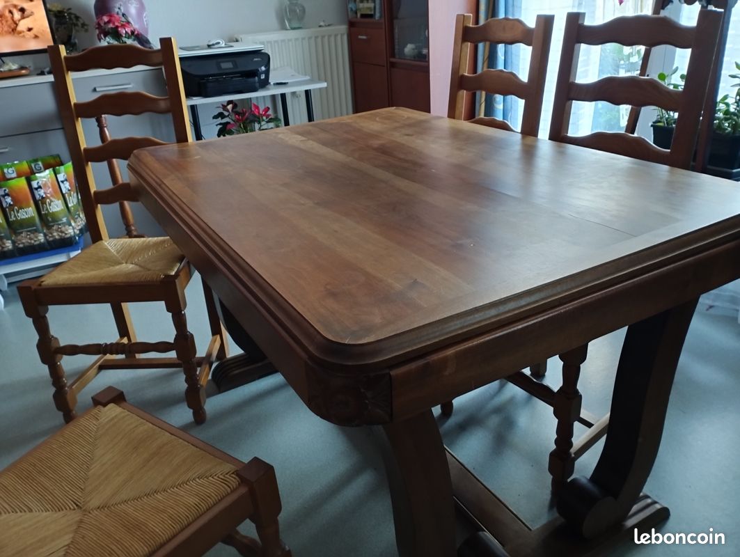Av table + 4 chaises (image 2)