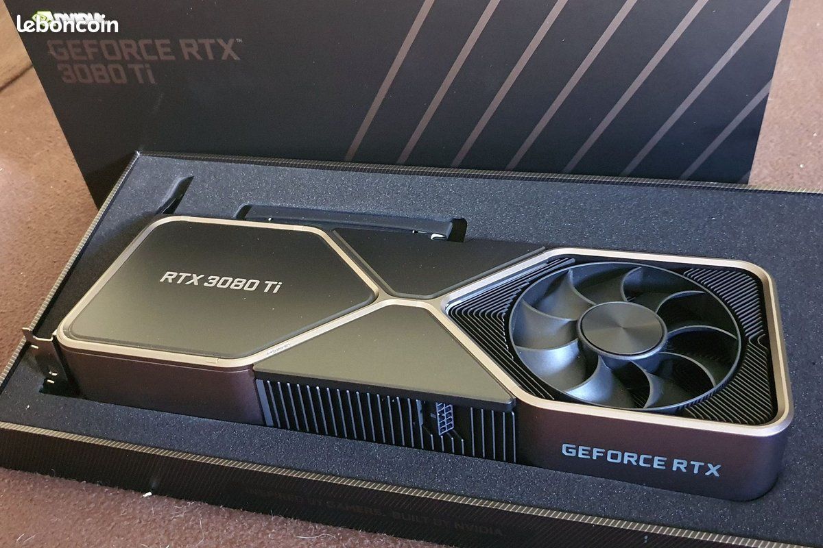 Graphics Card Nvidia 3080 Ti Fe NVIDIA GeForce RTX 3080 Ti 