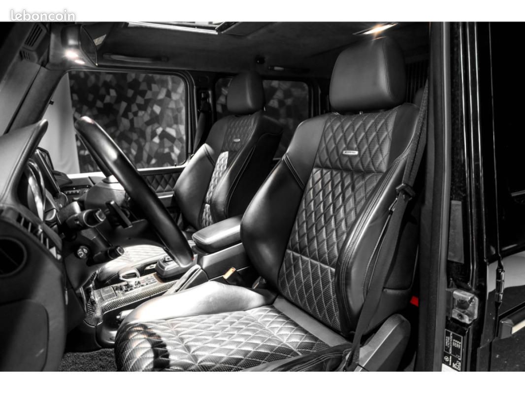 Mercedes Classe G 63 AMG V8 Bi-Turbo 544 CH / Caméra de recul Pack Carbone (image 10)