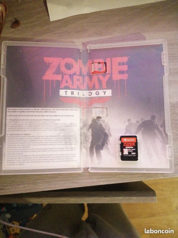 Jeux de switch zombie Army Trilogy (image 4)