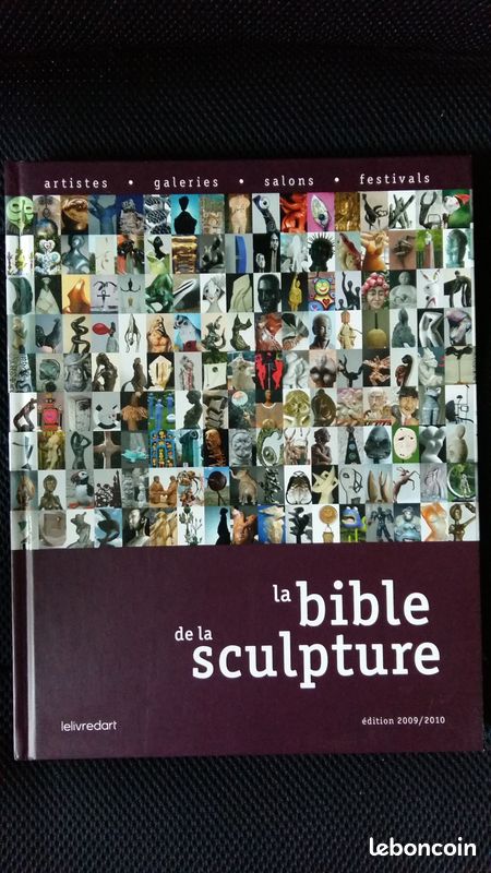 Livre la bible de la sculpture (image 1)
