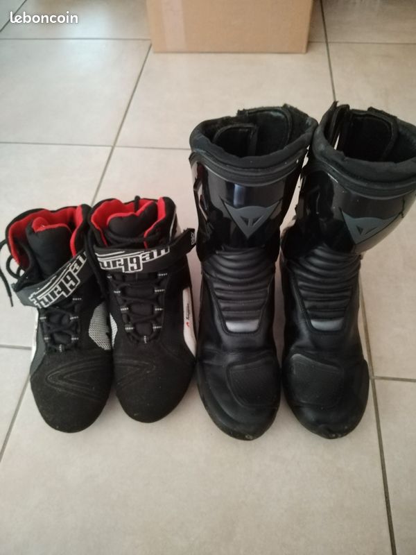 Vends bottes pour moto (image 1)