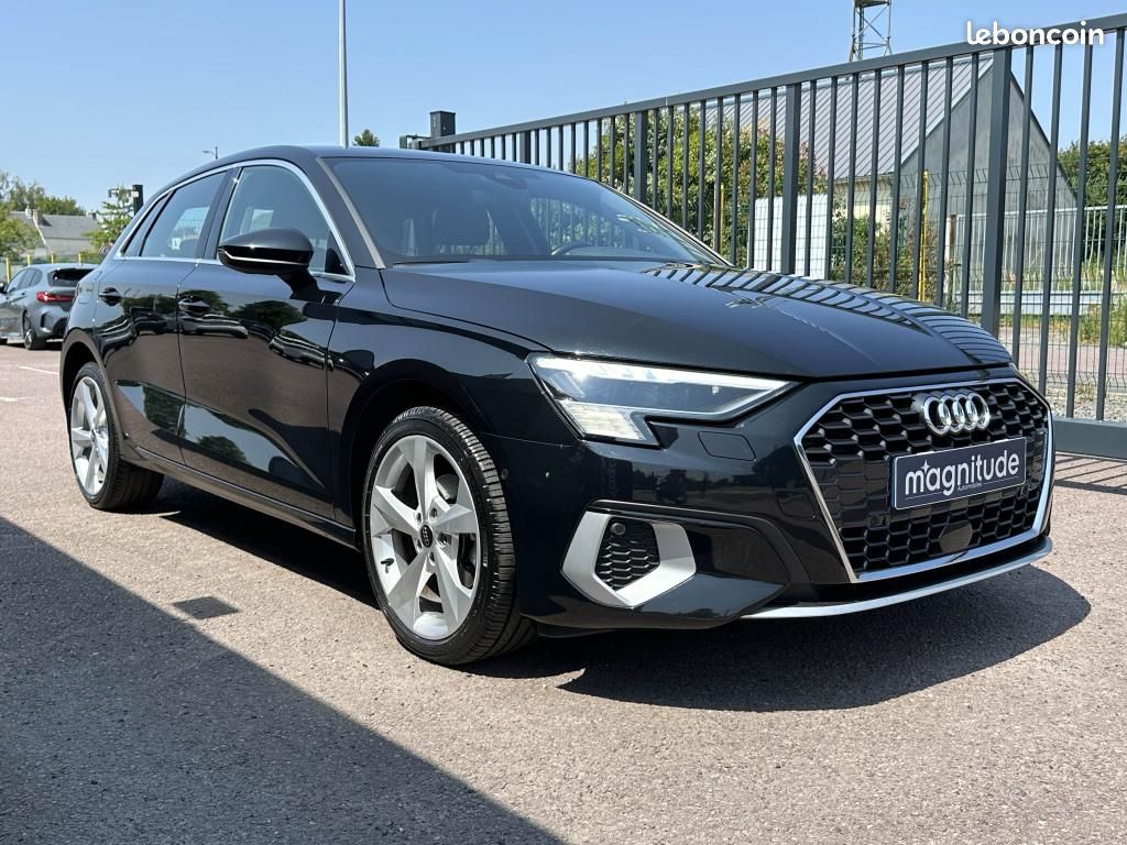 AUDI A3 Sportback 2.0 35 TDI 150 S-Tronic 7 Design luxe (image 2)