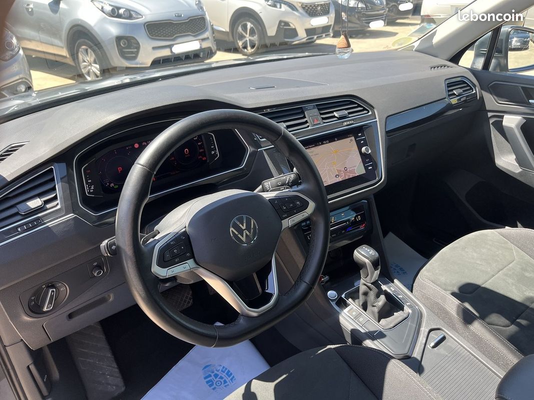 Volkswagen TIGUAN 2.0 TDI 150CH ELEGANCE DSG7 (image 10)