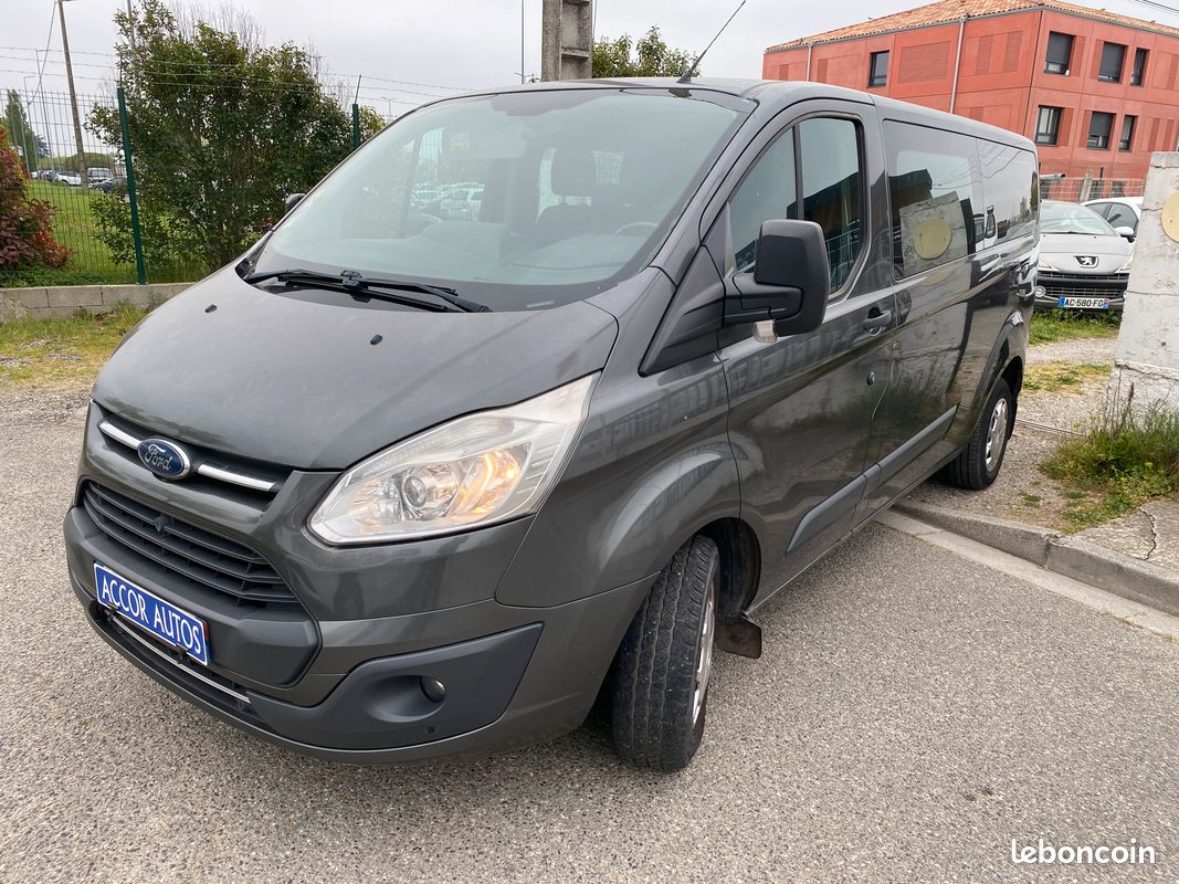 Ford transit custom l1h1 2.0 ecoblue 105ch (image 1)