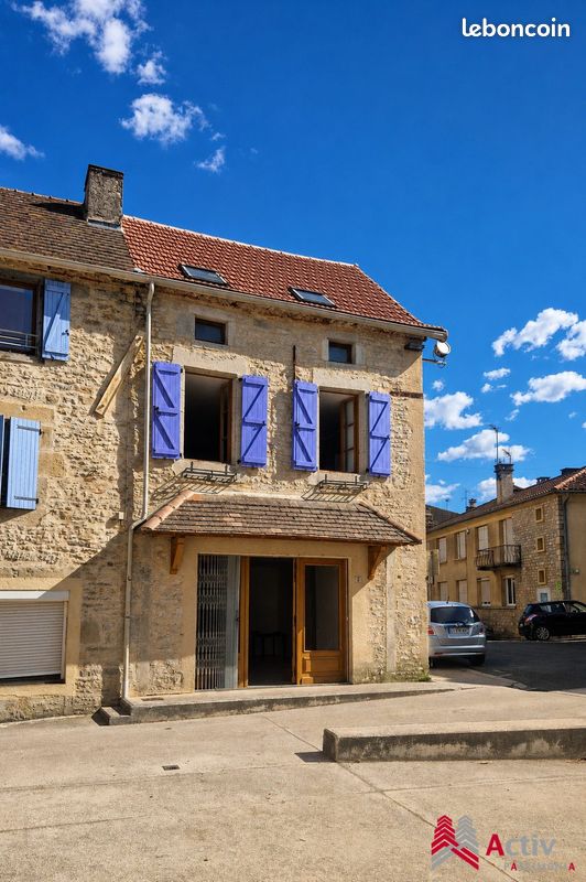 Immeuble 156 m² · à Limogne-en-Quercy · 156 m² · 157 500 €