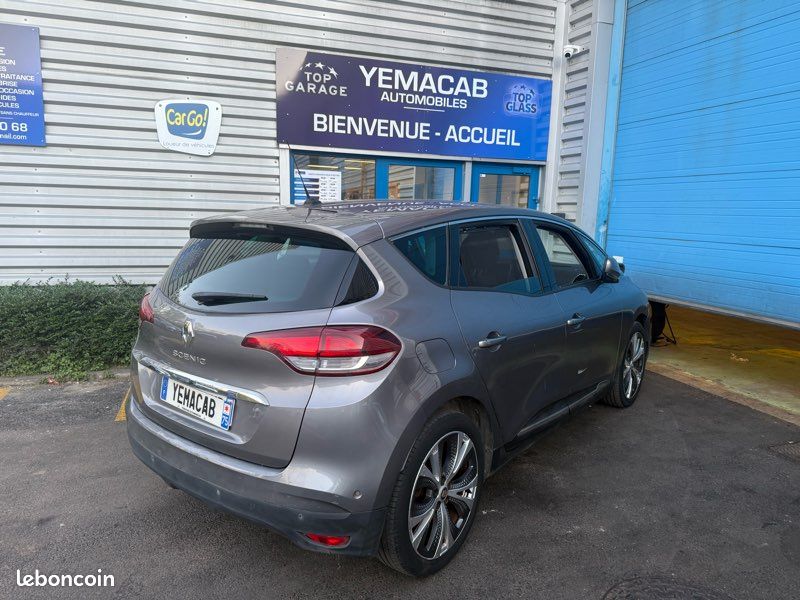 ✨ Renault Scenic 4 IV | 1.2 TCE 130ch | Finition Intens | Grand Gps | Semi-Cuir | Feux Leds | Paiement 4X CB Possible jusque 3000 (image 4)