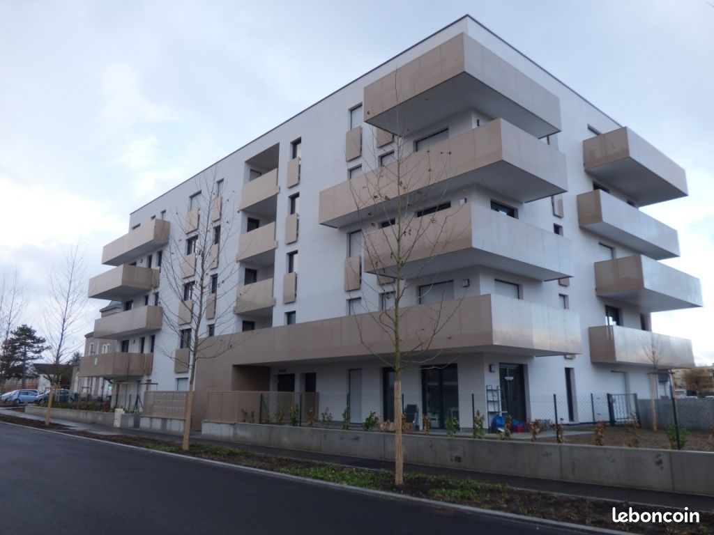Appartement 2 pièces 42 m² · à Huningue · 41,8 m² · 700 €/mois