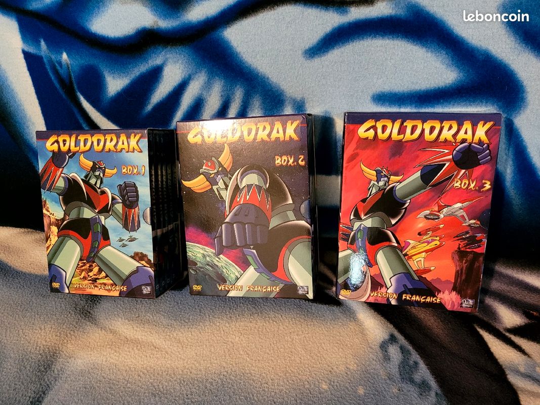 DVD Glodorak - Box 1 2 et 3 (image 1)