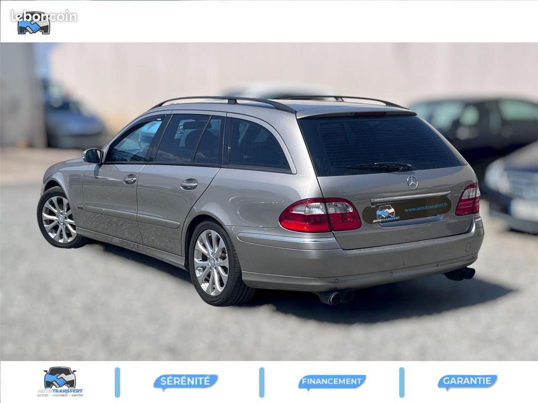 MERCEDES CLASSE E Break 280 CDI - BVA - 211 Avantgarde (image 6)