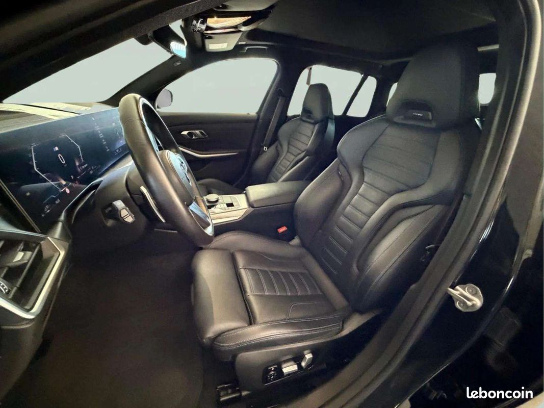 BMW Série 3 330e Touring M Sport * 292 ch * H&K * HUD * Toit Pano * Sièges M Sport (image 14)