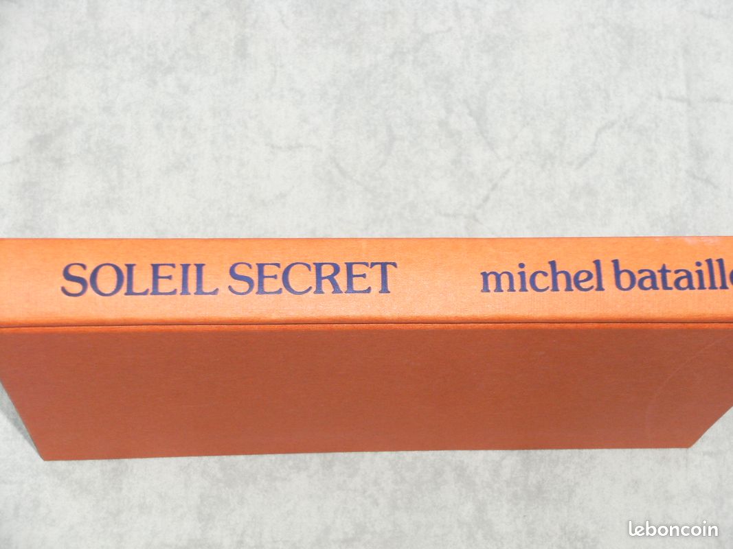 "soleil secret" Michel Bataille (image 1)