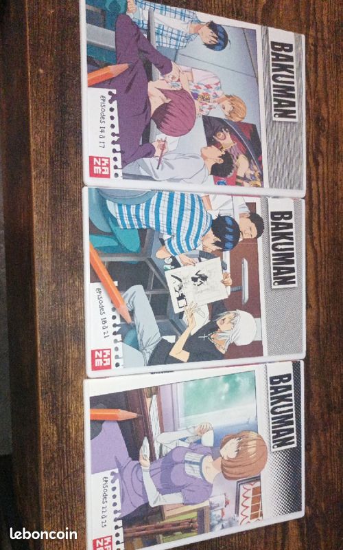 Bakuman saison 1 (image 3)