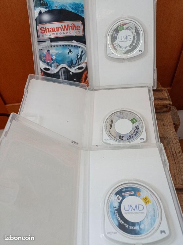 PlayStation portable avec 9 jeux (image 7)