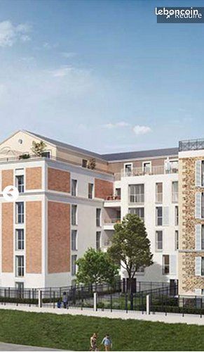 Appartement 3 pièce(s) 63 m²à louer Gagny