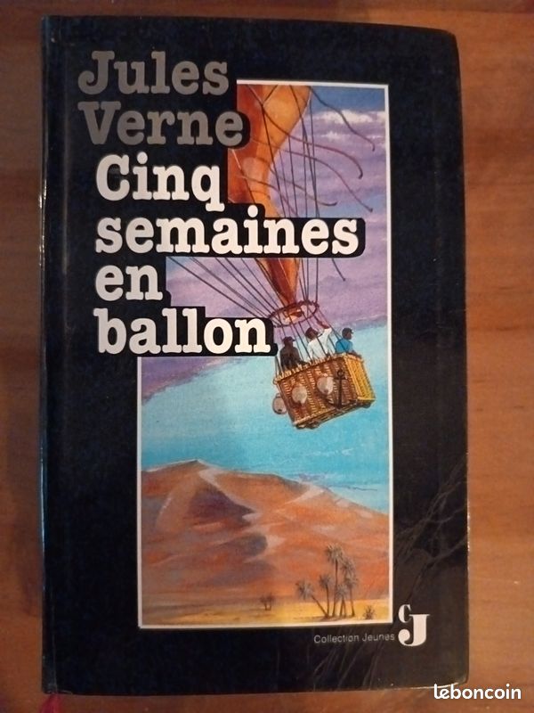 Jules Verne cinq semaines en ballon (image 1)